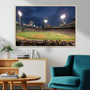 Boston Red Sox Baseball Team Print Canvas - Massachusetts