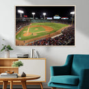 Boston Red Sox Baseball Team Print - Massachusetts Fenway