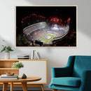 New England Patriots Team Print Wall Art- Foxborough
