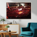 Houston Rockets Basketball Team Print Canvas- Houston Toyota