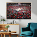 Louisville Cardinals Basketball Print Canvas - Louisville by MyGreatCanvas | Canvas Wall Art Prints | Photo Prints & Wall Decor