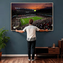 Texas A&M University Aggies Football Team Print - College