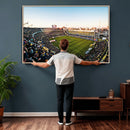 Boca Juniors Soccer Team Print - Buenos Aires Bombonera