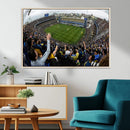 Boca Juniors Soccer Team Print - Buenos Aires Bombonera by MyGreatCanvas | Canvas Wall Art Prints | Photo Prints & Wall Decor