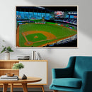 Miami Marlins Baseball Team Print - Miami LoanDepot Park by MyGreatCanvas | Canvas Wall Art Prints | Photo Prints & Wall Decor