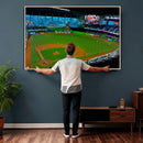 Miami Marlins Baseball Team Print - Miami LoanDepot Park