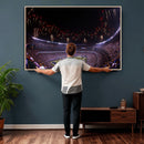 New York Giants Football Team Print - East Rutherford