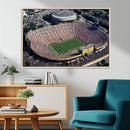 Michigan Wolverines Football Team Print - Ann Arbor Michigan by MyGreatCanvas | Canvas Wall Art Prints | Photo Prints & Wall Decor