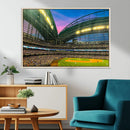 Milwaukee Brewers Baseball Team Print Canvas- American