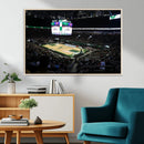 Milwaukee Bucks Basketball Print - Fiserv Forum Stadium Wall by MyGreatCanvas | Canvas Wall Art Prints | Photo Prints & Wall Decor