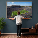 Notre Dame Fighting Irish Football Team Print - Notre Dame