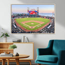 San Francisco Giants Baseball Team Print - Oracle Park