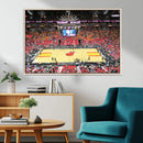 Miami Heat Basketball Team Print Wall Art- Kaseya Center by MyGreatCanvas | Canvas Wall Art Prints | Photo Prints & Wall Decor