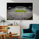 Beaver Stadium Night Game Triple Canvas Wall Art - Penn