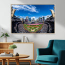 San Diego Padres Baseball Team Print - Petco Park Stadium by MyGreatCanvas | Canvas Wall Art Prints | Photo Prints & Wall Decor