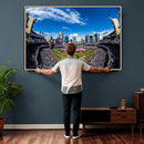 San Diego Padres Baseball Team Print - Petco Park Stadium