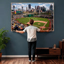 Pittsburgh Pirates Baseball Team Print - PNC Park Stadium