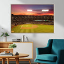 Oakland Athletics Baseball Team Print - Oakland Coliseum
