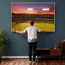 Oakland Athletics Baseball Team Print - Oakland Coliseum