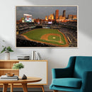 Minnesota Twins Baseball Team Print - Minneapolis Target