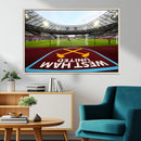 West Ham United FC Stadium Canvas Wall Art – London Stadium