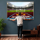West Ham United FC Stadium Canvas Wall Art – London Stadium