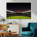 Yankee Stadium Night Game Triple Canvas, Yankee Stadium