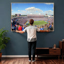 Buffalo Bills NFL Football Team Print - Buffalo Highmark