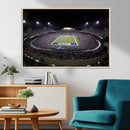 Buffalo Bills NFL Football Team Print - Buffalo Highmark by MyGreatCanvas | Canvas Wall Art Prints | Photo Prints & Wall Decor
