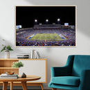Buffalo Bills Wall Art - Buffalo Bills Stadium Canvas Print,