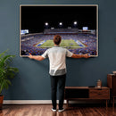 Buffalo Bills Wall Art - Buffalo Bills Stadium Canvas Print,