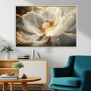 Abstract Floral Wall Art Canvas Print