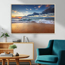 Beach Canvas Wall Art - Coastal Seascape Print for Living by MyGreatCanvas | Canvas Wall Art Prints | Photo Prints & Wall Decor