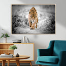 Jaguar Wall Art Canvas Print - Majestic Big Cat in Focused by MyGreatCanvas | Canvas Wall Art Prints | Photo Prints & Wall Decor