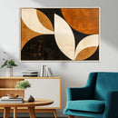 Geometric Abstract Wall Art Canvas Print, Mid Century Modern by MyGreatCanvas | Canvas Wall Art Prints | Photo Prints & Wall Decor