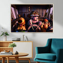 Carl Russel And Dog, Movie Up Poster, Movie Up Wall Art, by MyGreatCanvas | Canvas Wall Art Prints | Photo Prints & Wall Decor