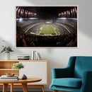Eagles Field Stadium Wall Art - Philadelphia Eagles Football
