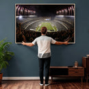 Eagles Field Stadium Wall Art - Philadelphia Eagles Football