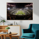 Eagles Field Stadium Wall Art - Philadelphia Eagles Football
