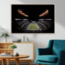 Eagles Field Stadium Wall Art | Philadelphia Eagles Football