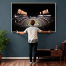 Eagles Field Stadium Wall Art - Lincoln Financial Field