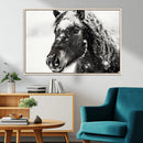 Framed Black and White Horse Wall Art | Ready to Hang and by MyGreatCanvas | Canvas Wall Art Prints | Photo Prints & Wall Decor