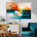 Colorful Abstract Wall Art | Bold Modern Canvas Print |