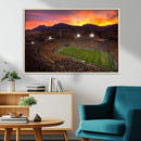 Folsom Field - University of Colorado Buffaloes Football by MyGreatCanvas | Canvas Wall Art Prints | Photo Prints & Wall Decor