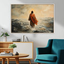 Jesus Walking on Water, Christian Wall Art, Jesus Christ by MyGreatCanvas | Canvas Wall Art Prints | Photo Prints & Wall Decor