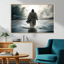 Jesus Walking on Water Wall Art | Canvas Print | Ready to