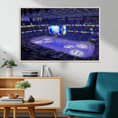 Amalie Arena Florida Wall Art Canvas Print - NHL Hockey