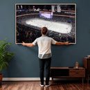Amalie Arena Florida Wall Art Canvas Print - NHL Hockey