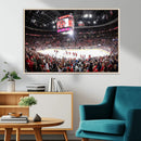 Amerant Bank Arena Wall Art Canvas Print - Basketball Arena by MyGreatCanvas | Canvas Wall Art Prints | Photo Prints & Wall Decor