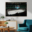 American Airlines Center Dallas Stars Wall Art Canvas Print